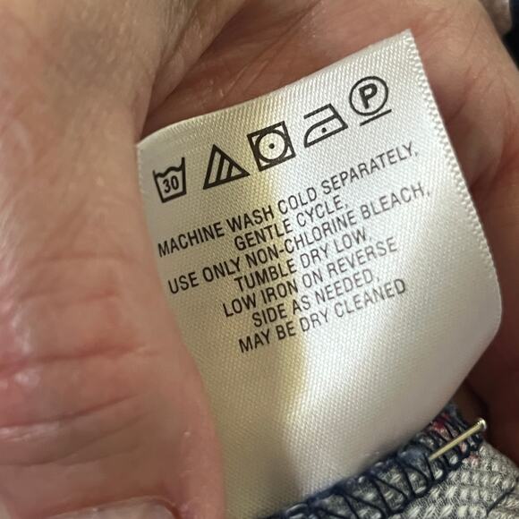 Postmark Anthropologie Dress Windward Nautical Navy Spring Fit & Flare 8 - Picture 12 of 12